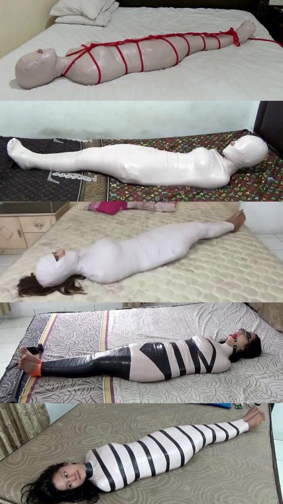Compilation Ver.28 : Beautiful Straight Mummification (5 in 1) Compilation Ver.28 : Beautiful Straight Mummification is collection of mummification videos from Randy Mummify Editor’s Choice, All videos start from the Main Scene (POV)<br>5 Scenes In Compilation : RM124, RM133, RM135, RM137 and RM154