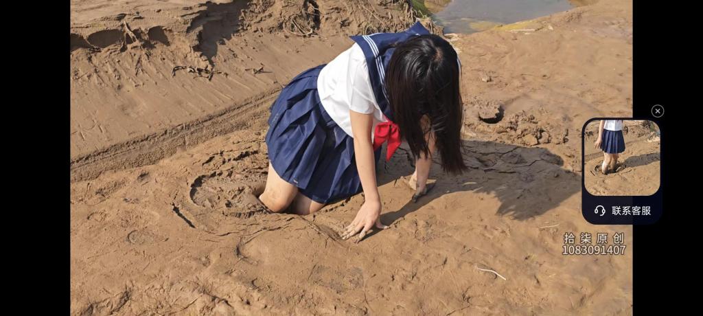 jk运动鞋 运动鞋踩泥陷泥