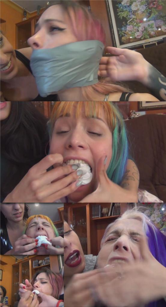 Gag compilation volume 1 片名：Gag compilation volume 1<br><br>1280 x 720是我们多年来做过的一些最好的堵嘴的汇编/是我们多年来做过的最好的堵嘴的汇编。很多漂亮女孩被堵嘴过程的描述，他们被毛巾或者布团塞住嘴，用胶带封禁<br>他们抗议的声音变成呜呜呜的微小声音，细节满满，是一部很好的教学级别堵嘴片，希望大家看的愉快，谢谢