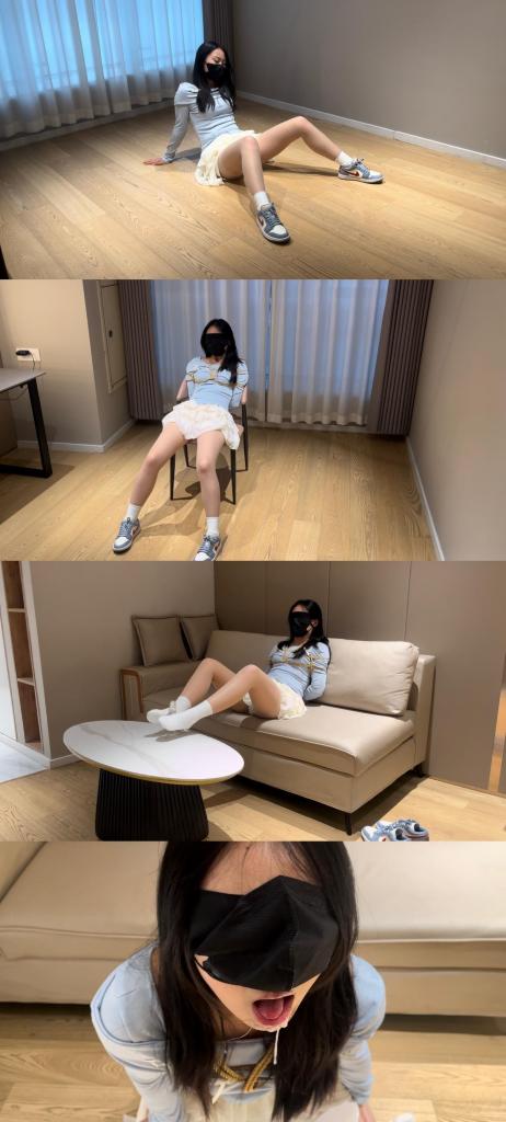 【久安安】目前为止拍的最爽也是看的最爽的一期，女大裙子白袜aj1诱惑满满，啵啵贝全程高能刺激，时不时二重刺激，gc不断，足功展示，假j玩弄，最后来一波口舌结束，液体顺着嘴角滴答下去 【久安安】目前为止拍的最爽也是看的最爽的一期，女大裙子白袜aj1诱惑满满，啵啵贝全程高能刺激，时不时二重刺激，gc不断，足功展示，假j玩弄，最后来一波口舌结束，液体顺着嘴角滴答下去<br><br>也是一段时间没更新了，不少看官找我催更，这次叫来小M打算美美的玩一番，这次穿的裙子和白袜，搭配上aj1真的是绝，要不说还是大学生骚哈哈<br>见面就带上啵啵贝，在整个过程中穿插着双重刺激，时不时的gc发抖，眼神是扑朔迷离诱惑满满<br>对于足控来说，白袜加上aj1真的是让人石更梆梆，废话不多少，先替各位老哥感受一下M的足功<br>休息一会之后自己自觉地拿出小怪兽塞入进去，绑在椅子上频率开到最大，加上zdb的刺激，双脚放在裆前，来回摩擦<br>后面还是戴上啵啵贝，让自己在沙发上展示一下足功，看得更加直观。不瞒各位老哥，我在旁边看的是裤子都快撑爆炸了<br>到最后还是忍不住兽性大发，亲自下场感受了一下嘴功，该说不说包裹感满满，全弄到嘴巴上了，液体顺着嘴角滴答下去，这个过程这次也是详细的记录了下来<br>凭这次的截图就能看出对这个作品的欣赏，只能说图远没有视频好看，这次无脑冲就好了，第一视角感受玩女大的爽<br><br><br><br><br>解压密码：JAAA<br>文件有两次解压，两次解压密码相同<br>切勿在线解压观看！！！切勿在线解压观看！！！切勿在线解压观看！！！