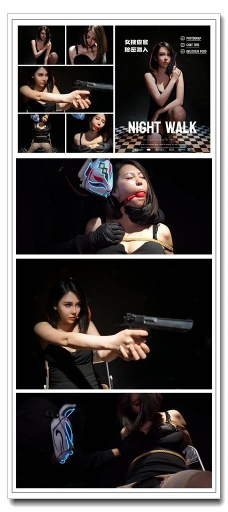 哈莉奎因工作室第六十五部定拍-女搜查官（第一集） 定拍QQ：1507247750 定拍微信：Harley66Quinn诚招绳模 推特：@tightfantasy 故障问题，从新上架，之前已购买的用户请联系我要下载链接！<br>带来的不便，深表歉意！<br>模特：维维出演<br>剧情大纲：<br>夜色下的废弃仓库里，女特工林薇身穿贴身的黑色作战服，悄无声息地潜入目标据点。她手持微型手枪，警惕地扫视四周，正准备接近核心区域时，身后突然传来一丝异响。还没来得及转身，一只戴着冰冷闪光面具的大手猛地捂住她的口鼻，另一只手臂如铁钳般勒住她的腰。林薇剧烈挣扎，试图用肘击反击，却被对方精准地卸掉武器，一记重击让她短暂眩晕。当她再次清醒时，已经被牢牢绑在了一张冰冷的金属椅子上。双手被反剪到椅背后，用粗糙的麻绳紧紧缠绕，从手腕一直捆到上臂，绳结打得死死的不留一丝空隙。双腿也被分开绑在椅子的两条前腿上，脚踝和膝盖分别被绳索固定，黑色作战裤被拉紧，勾勒出她修长的腿部线条。胸前和腰部额外绕了几圈绳子，将她整个上身死死压在椅背上，几乎动弹不得。最让她羞耻的是嘴里被强行塞入一个红色橡胶口球。口球带子从她脑后扣紧，勒得她脸颊微微变形。口水已经不受控制地从嘴角溢出，顺着下巴滴落。她只能发出“呜呜”的闷哼声，愤怒的眼神死死盯着眼前那个戴着诡异闪光面具的男人。面具人缓缓走近，声音低沉而带着戏谑：“美丽的特工小姐，潜入得这么认真，可惜还是落在我手里了。”他伸出手，指尖轻轻挑起林薇的下巴，让她被迫抬起头。面具后的眼睛里闪着冷光：“从现在开始，你不再是特工，只是一个被绑在椅子上的玩具。”面具人拿起一根细长的羽毛，缓缓沿着她被绳索勒紧的脖子、锁骨，一路向下，隔着作战服轻轻扫过她敏感的部位。林薇的身体不由自主地颤抖，试图扭动却只能在绳缚中发出细微的挣扎声，口球让她的抗议全部变成无力的呜咽。“先好好享受调教吧……接下来的时间还很长。”面具人低笑一声，手中的羽毛继续在林薇被完全制住的身体上缓慢游走，仓库里只剩下她压抑的闷哼和绳索轻微的摩擦声。<br>感谢QQ好友：“FAOX”资助的定拍费用，小女这厢有礼了:-P<br>定拍微信：Harley66Quinn<br>本工作室目前就我一个人，即是工作室负责人，同时也是模特。我是外聘摄影师，按照我需要的剧情拍摄作品<br>请大家多多关照我哟~<br>也可定拍作品~<br>本人不串场，其他工作室暂不需要合作<br>推特：@tightfantasy<br>定拍微信：Harley66Quinn<br>欢迎有此爱好的姐妹们，加我QQ：3958739007，有兴趣的可以一起来玩~