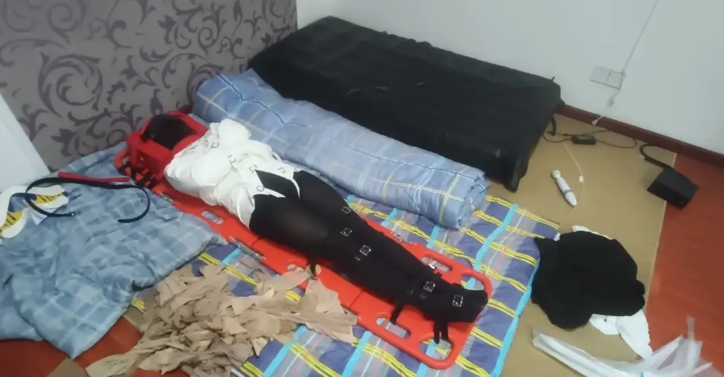 特殊订单二（上）绑架丝袜男生运输，多人全包飞机杯固定榨精 【黄苓】【人贩武汉工程部】【该视频为上集】<br>人贩团队已经开始行动，不仅强迫其他男生为他们作案，还会狩猎漂亮男娘绑架上车，运回基地全包拘束，飞机杯榨精……<br>解压密码：12138SD2<br>*该视频为《特殊订单二》的正式版，剧情与导演剪辑版有所不同，但镜头一致*<br>定拍公映作品，武汉工程部出品，黄苓导演，笛编剧并参与联合出品，多名演员参演。<br>本影片所用丝袜由淘宝店丝妖久久提供，买丝袜就上4199<br>本影片所用道具由成人品牌役次元提供，役次元创造情趣生活体验<br>商务合作、定拍或线下体验联系QQ281186793<br>武汉工程部丝袜店开张，淘宝搜索Nylon Web可下单同款全包丝袜。