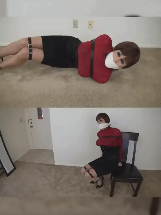 Sandra Agrees to Self Bondage 【伪娘】皮带、高跟肉丝。She had been going back and forth, re-reading the terms and trying to decide whether to agree to them. An admirer who refused to send her a picture of himself and also refused to meet beforehand had written Sandra several times over the course of two months with a tempting offer. He agreed to pay her three thousand dollars if she would engage in self-bondage for him and spend the next seventy-two hours serving as his bondage slave, with the assurance that no lasting harm or damage would be done to her, although she would be subjected to increasingly strict and cruel treatment and would be securely bound and gagged for most of the three days, with short breaks to relieve herself and for water and perhaps some occasional food. And there would be no safe word or backing out. If she somehow escaped and fled, she would get no money, and if she tried to file a complaint against him with the police, he would have their email correspondence to show that it was completely consensual.<br>