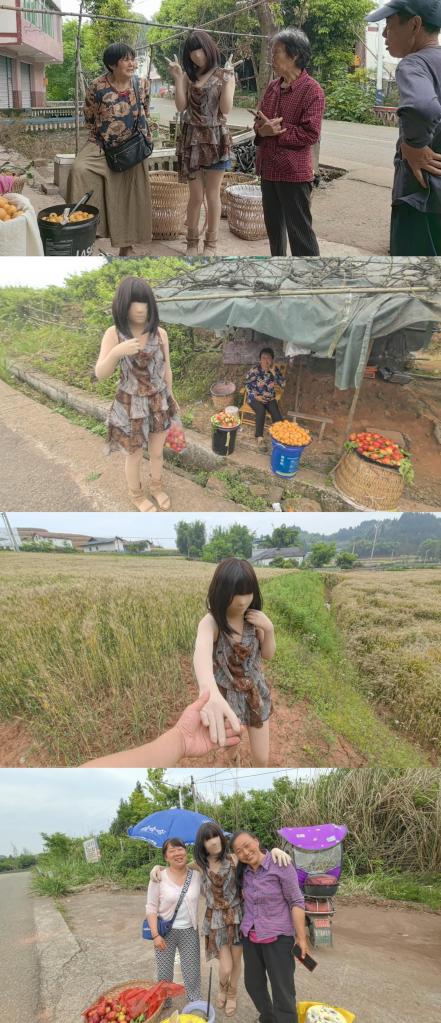 【ZENTAI】非常充实的一天，全是干货，跟爷爷奶奶聊天 摘桃 买了很多水果 大家也都非常热情 感受到了农村人民的淳朴 卖枇杷的姐姐人也是超好 还是第一次感觉这么自然 这么贴切 原计划是想去摘野枇杷的，结果刚到路边很多树的地方就被一个阿姨邀请去她家摘，结果到了她家她老伴说果子基本都下树了，就在那里跟她们闲聊了很久，虽然也没有摘到，也感受到了她们的热情，继续往前面走又被一个阿姨拦住车让去她家摘桃子，价格真的是非常的便宜，一路的风景真的非常漂亮，还有金灿灿的麦田，最后不甘心的我们还是找到了一个卖枇杷的摊，两个姐姐人也很好，全程说话都让人感觉很舒服，最后还一起合拍了照片，穿全包紧身衣外出还从来没有跟人有过这么近的接触，真的是非常充实而有意义的一天！真的很棒！很开心