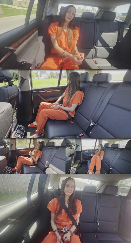 Trixie's overnight transport part#1 片子名称：Trixie's overnight transport part#1<br><br>美丽的姑娘Trixie，她有着美丽的颜值和一双引以为傲的大长腿，性感而又温柔，她遭受到阴谋被警察逮捕了，这个是汽车押送到警局的全过程，因为困苦和沮丧，她睡着了，可怜的姑娘