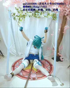 【时绳工作室】||（可爱男孩子版）《憧憬成为魔法少女-碧蓝真化cos》败北后被大字拘束的碧蓝，后面已经被玩具狠狠塞满，超高强度tk爽到飞起，假yang具狂虐下体，被玩弄到浑身无力瘫倒在地 败北后被大字拘束的碧蓝，后面已经被玩具狠狠塞满，超高强度tk爽到飞起，假yang具狂虐下体，被玩弄到浑身无力瘫倒在地，本系列为长篇，包含碧蓝真化，碧蓝战斗服以及校服系列，敬请期待！！！<br>（本号发的全部为可爱的男孩子，另一个号专门发女孩子（）请搜索“时绳原创”，特意分开方便购买等等，谢谢支持）<br>[展示的隐藏文字]解压码：ShiSheng171912[展示的隐藏文字]<br>我的主页还有更多cos绳艺的文和视频哦，喜欢的老板也可以购买或者添加联系方式获取详情哦。（目前在天津，是一个绑人的家伙，想体验被捆绑的可以添加联系方式，qq212035806（防走丢小号3947808667），推特@ShiSheng171912，目前承包业务：买文，约稿，定拍，约绳（只接想体验被捆绑的）。还有，希望在天津附近有女孩子可以合作拍视频）