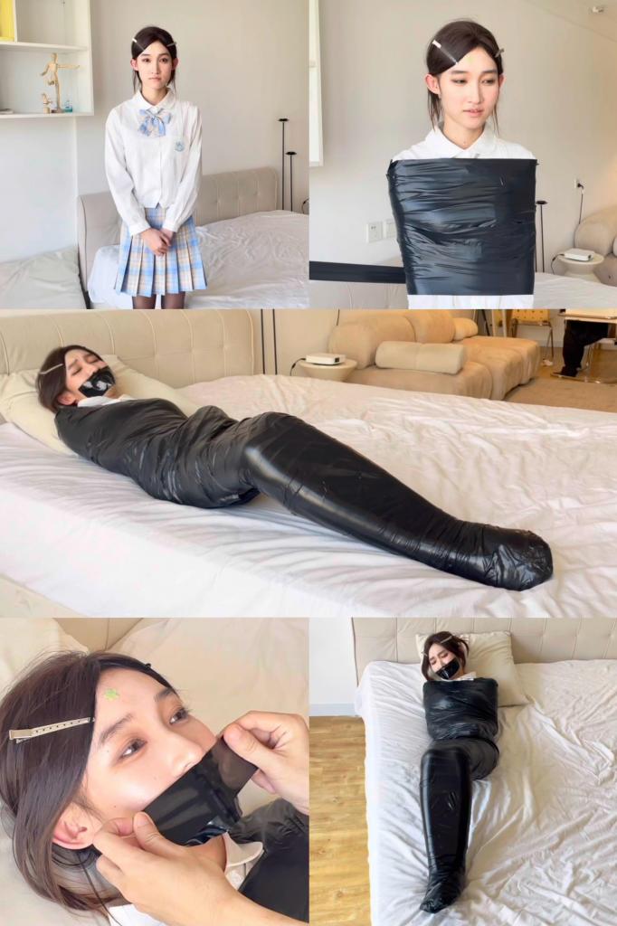 【缚艺录】【DDL-516】【小伟】黑色胶带木乃伊~ 1.周更视频，致力于拍摄gagpara的风格，【缚艺录】老观众懂得都懂~<br>2.接长期定拍，价格优惠，非诚勿扰，加好友备注来意，《缚艺录》QQ：2143175428，vx：WksAPTX<br>3.倡导绿色、健康的亚文化，不接受裸露X器官，大尺度等，色情勿扰！只接受正常绳艺，以及绳艺娱乐方面的内容；部分模特出于隐私考虑，不出镜。<br>4.压缩包密码：fuyilu123<br>5.祝各位同好，身体健康，生活美满<br>6.本工作室的视频，只在特定网站存在，不要乱发，已发现盗版网站、私人在公众网络平台，发布原创内容的片段、图片，如果涉及到模特本人，造成大众传播影响，后果自负<br>7.尊重小圈文化，尊重原创作者，若有大众平台乱发者，一经发现，立刻举报封号！招陕西地区的，兼职女模特，有意滴滴，只做绿色的捆绑与游戏体验，无色情~