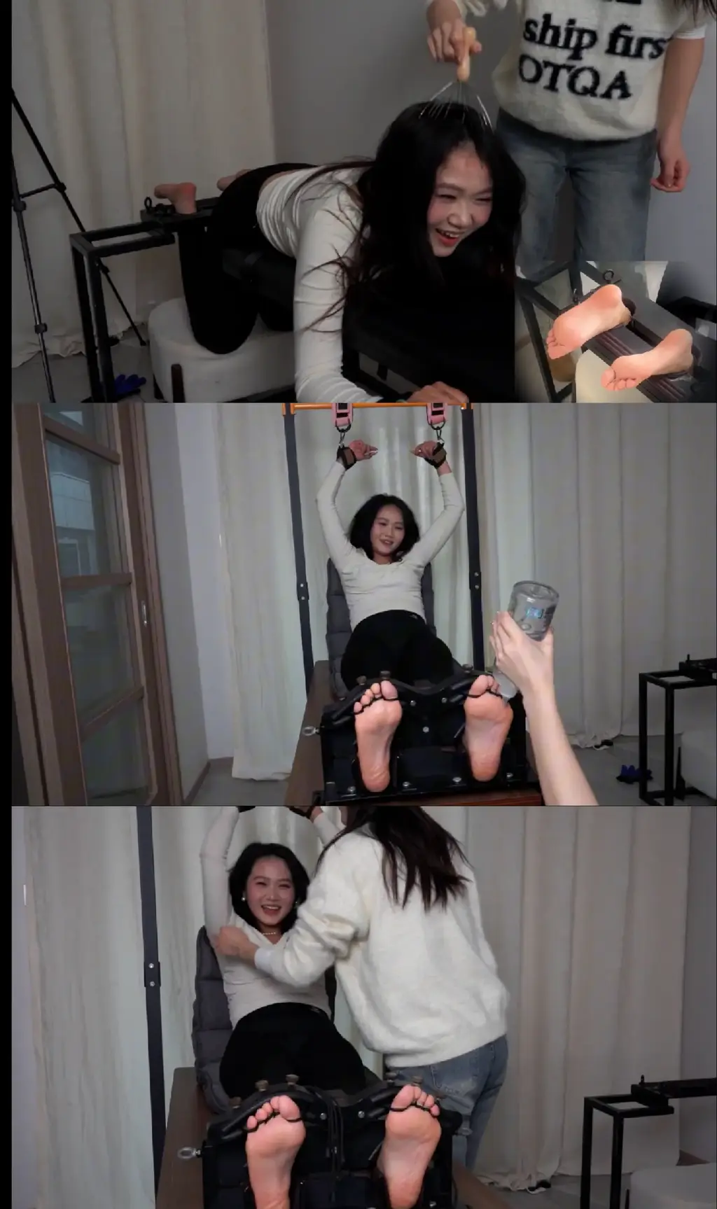 【灯火】—056圆脸沐沐TK 第一次来参与tk拍摄的沐沐从未拍摄过的她等她的会是什么呢<br>片名：灯火大师—056 圆脸沐沐TK<br>片长：00:37:12