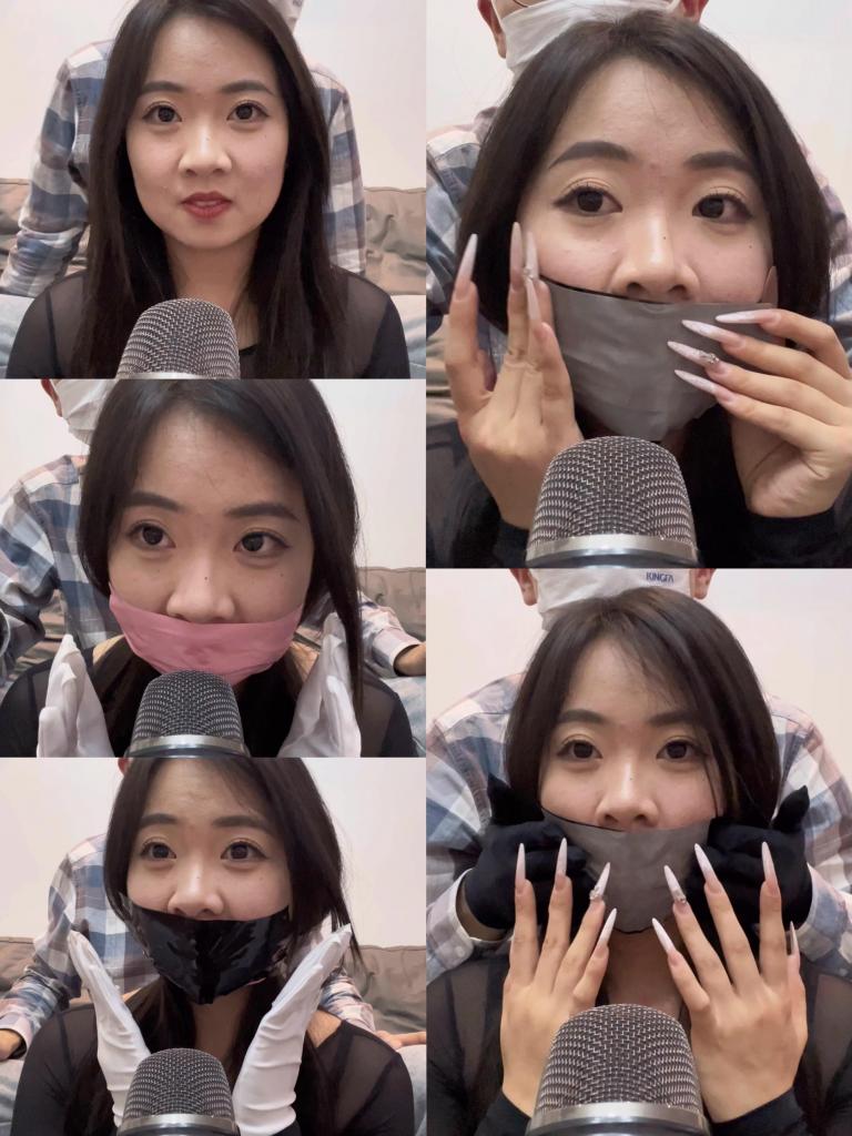【缚艺录】【DDL-517】【陶陶ASMR】胶带封嘴助眠（上） 1.周更视频，致力于拍摄gagpara的风格，【缚艺录】老观众懂得都懂~<br>2.接长期定拍，价格优惠，非诚勿扰，加好友备注来意，《缚艺录》QQ：2143175428，vx：WksAPTX<br>3.倡导绿色、健康的亚文化，不接受裸露X器官，大尺度等，色情勿扰！只接受正常绳艺，以及绳艺娱乐方面的内容；部分模特出于隐私考虑，不出镜。<br>4.压缩包密码：fuyilu123<br>5.祝各位同好，身体健康，生活美满<br>6.本工作室的视频，只在特定网站存在，不要乱发，已发现盗版网站、私人在公众网络平台，发布原创内容的片段、图片，如果涉及到模特本人，造成大众传播影响，后果自负<br>7.尊重小圈文化，尊重原创作者，若有大众平台乱发者，一经发现，立刻举报封号！招陕西地区的，兼职女模特，有意滴滴，只做绿色的捆绑与游戏体验，无色情~
