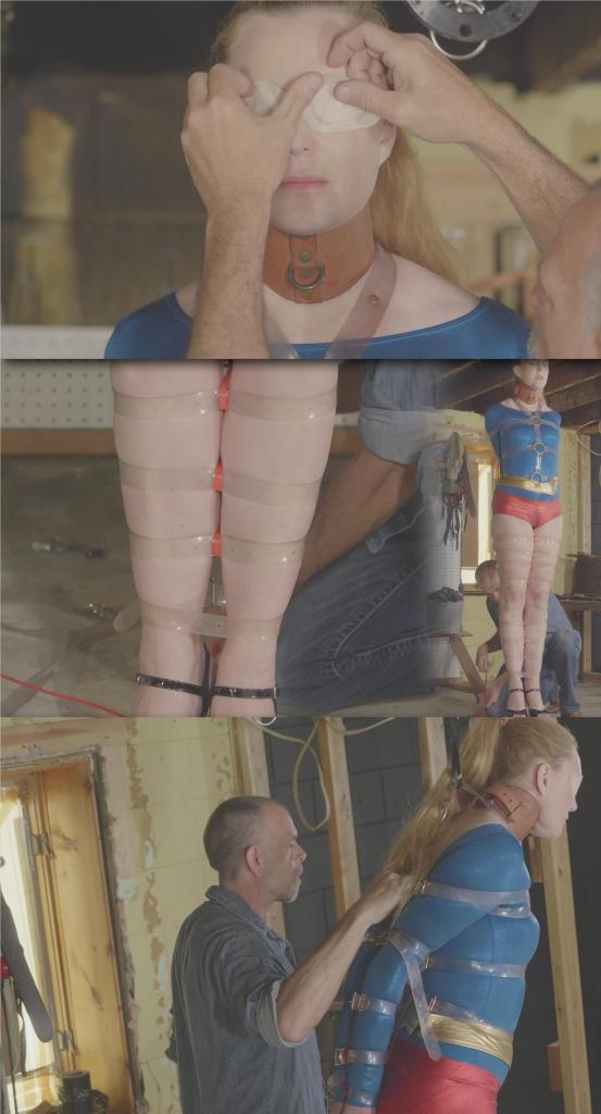 Ariel Anderssen - Ultra Girl Captured and Strapped - Episode 4 片名：Ariel Anderssen - Ultra Girl Captured and Strapped - Episode 4<br><br>This Episode starts where Episode 3 ended. I enjoy watching Ultra Girl struggle to walk the line for a while longer, before deciding to make things a bit more interesting. I add more straps and blindfold her. Now we continue. This is where Episode 4 ends.<br><br>本集从第三集结束的地方开始。我喜欢看《超级女声》在决定让事情变得更有趣之前，挣扎着多走一段时间。我加了更多的带子，蒙住她的眼睛。现在我们继续。第四集到此结束。