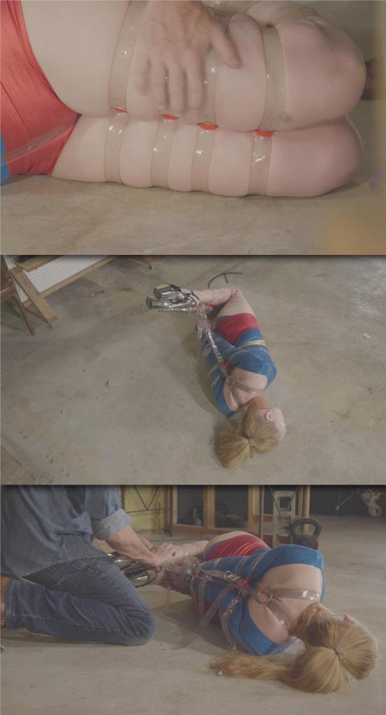 Ariel Anderssen - Ultra Girl Captured and Strapped - Episode 6 片名：Ariel Anderssen - Ultra Girl Captured and Strapped - Episode 6<br><br>This Episode starts where Episode 5 ended. Ultra Girl is hogtied with more clear straps and left on the concrete floor. At the end of this Episode Ultra Girl is released back into the wild... it will be fun to capture her again in the near future! This is where this Episode and this series end.<br><br>本集从第五集结束的地方开始。Ultra Girl被更清晰的带子捆起来，留在混凝土地板上。在本集结束时，《超级女孩》被放归野外。..在不久的将来再次捕捉她会很有趣！这就是本集和本系列的结尾。