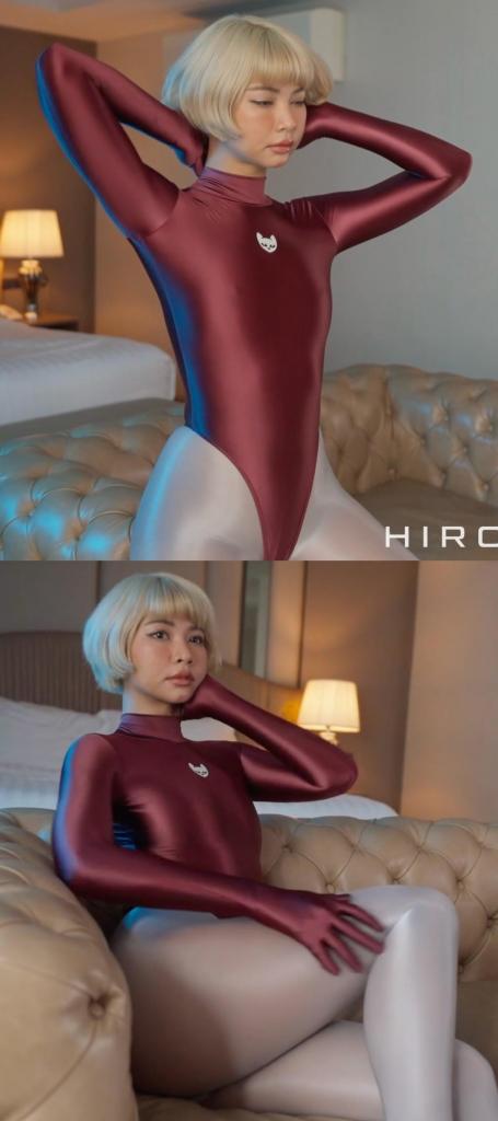 2025-09-10 Rei in Satin Spandex Leotard and Pantyhose 宝藏收藏向，Hiro Gato系列，又是一年没更了，最近更一下。<br>真爱粉们久等了呀！<br><br>宝藏写真系列，专拍 zentai   体操服   丝袜。<br>衣服材质棒，拍摄的手法干净清爽，出镜的女孩们都超级赞。<br>赏心悦目的同时，又可以当成L管神片来用。<br>整个系列很具有收藏意义，欢迎大家挑喜欢的冲起。<br><br><span style='color:#b0b0b0;'>[隐藏文字，购买后可见]</span>