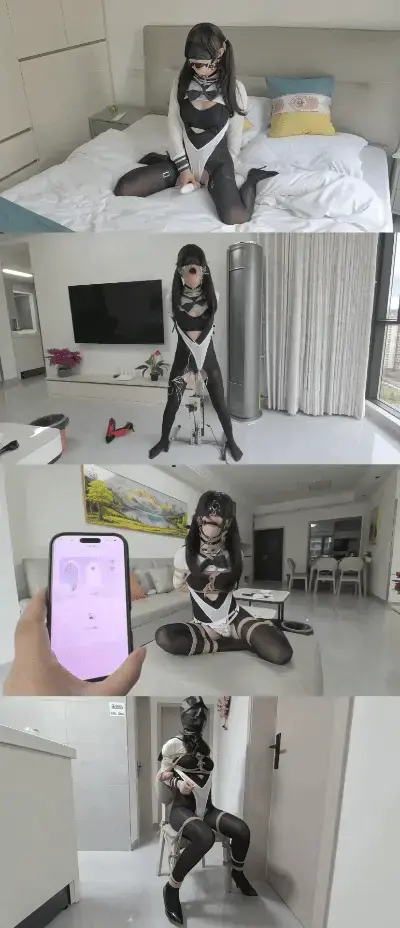 ◤机械"臂"_浪潮◢粗略估计十五六次高巢，具体看官们帮忙数数，70分钟硬核内容，M算是直接干废掉了，全程围绕着强高进行，前奏自卫M自己进入状态，手持P机搞得全身抽搐，，机械臂猛得无 本来就准备了机械臂P机 M非要带上手持P机说自己要先来一波前奏，非要搞得自己双腿发软才开始进入正题<br>sao劲真的是越来越足了，那娇喘呻吟听见都欲罢不能。<br>机械臂好在比较静音，每分钟千转的频率都不会有噪音，多种姿势使用机械臂，以双腿颤抖发软为信号更换姿势，非常明显的肉眼可见的高巢一次一次袭来，每隔几分钟就能欣赏到一次潮汐，看官们也帮忙数数咋们小M具体来了多少次浪潮。<br>紧缚放置波波贝失控模式让M自己去享受，刚经历完机械臂的亲睐这时候M貌似表现得不是很享受，不过还是不负众望的的开启了浪潮模式。<br>ZX头套绳缚固定在椅子上任其挣扎，突破极限，放任其全身扭曲抽搐嘶吼，鞋跟和凳子都快给蹬烂了，最后昏迷过去，尿尿如小溪流水般喷涌而出搞得满地都是。<br>