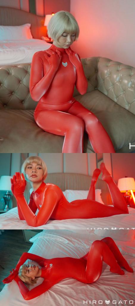 2025-10-25 Rei in Red Sharkskin PU 宝藏收藏向，Hiro Gato系列，又是一年没更了，最近更一下。<br>真爱粉们久等了呀！<br><br>宝藏写真系列，专拍 zentai   体操服   丝袜。<br>衣服材质棒，拍摄的手法干净清爽，出镜的女孩们都超级赞。<br>赏心悦目的同时，又可以当成L管神片来用。<br>整个系列很具有收藏意义，欢迎大家挑喜欢的冲起。<br><br><span style='color:#b0b0b0;'>[隐藏文字，购买后可见]</span>