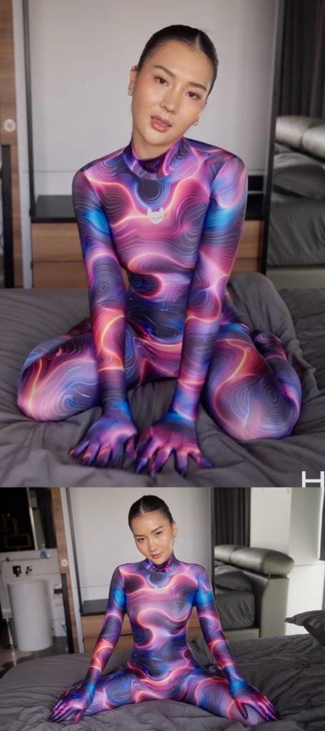 2025-10-15 Valentine in Cybergeisha Catsuit 宝藏收藏向，Hiro Gato系列，又是一年没更了，最近更一下。<br>真爱粉们久等了呀！<br><br>宝藏写真系列，专拍 zentai   体操服   丝袜。<br>衣服材质棒，拍摄的手法干净清爽，出镜的女孩们都超级赞。<br>赏心悦目的同时，又可以当成L管神片来用。<br>整个系列很具有收藏意义，欢迎大家挑喜欢的冲起。<br><br><span style='color:#b0b0b0;'>[隐藏文字，购买后可见]</span>