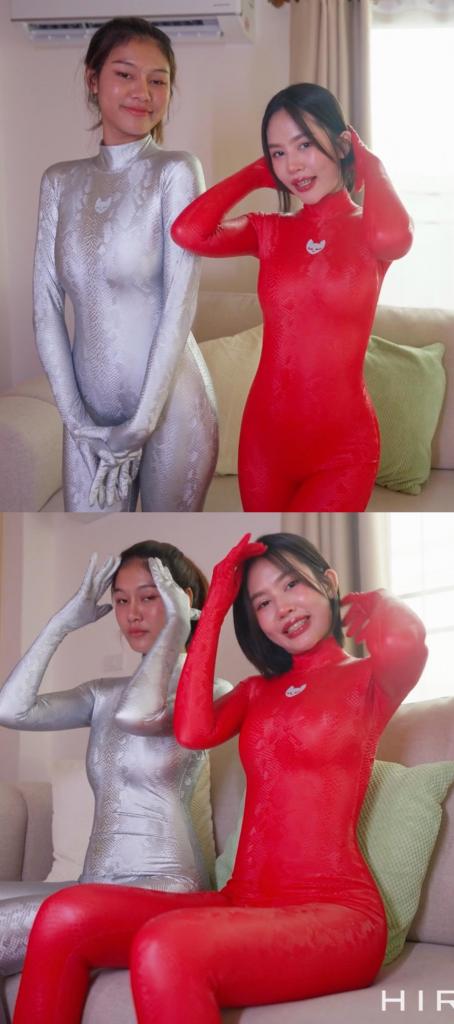2025-10-21 Muay and Jen in Reptilian Skin Spandex 宝藏收藏向，Hiro Gato系列，又是一年没更了，最近更一下。<br>真爱粉们久等了呀！<br><br>宝藏写真系列，专拍 zentai   体操服   丝袜。<br>衣服材质棒，拍摄的手法干净清爽，出镜的女孩们都超级赞。<br>赏心悦目的同时，又可以当成L管神片来用。<br>整个系列很具有收藏意义，欢迎大家挑喜欢的冲起。<br><br><span style='color:#b0b0b0;'>[隐藏文字，购买后可见]</span>