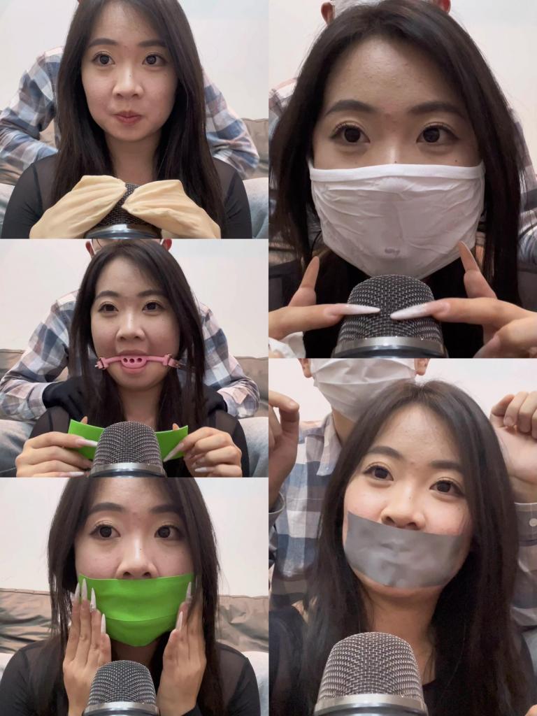 【缚艺录】【DDL-518】【陶陶ASMR】胶带封嘴助眠（下） 1.周更视频，致力于拍摄gagpara的风格，【缚艺录】老观众懂得都懂~<br>2.接长期定拍，价格优惠，非诚勿扰，加好友备注来意，《缚艺录》QQ：2143175428，vx：WksAPTX<br>3.倡导绿色、健康的亚文化，不接受裸露X器官，大尺度等，色情勿扰！只接受正常绳艺，以及绳艺娱乐方面的内容；部分模特出于隐私考虑，不出镜。<br>4.压缩包密码：fuyilu123<br>5.祝各位同好，身体健康，生活美满<br>6.本工作室的视频，只在特定网站存在，不要乱发，已发现盗版网站、私人在公众网络平台，发布原创内容的片段、图片，如果涉及到模特本人，造成大众传播影响，后果自负<br>7.尊重小圈文化，尊重原创作者，若有大众平台乱发者，一经发现，立刻举报封号！招陕西地区的，兼职女模特，有意滴滴，只做绿色的捆绑与游戏体验，无色情~