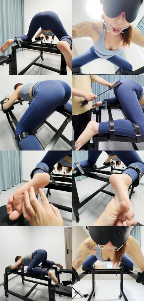 【束人映像】原创 【把白嫩玉足瑜伽学员骗到了产床上固定住】钢圈扩口器+K9强开腿固定+羽毛滑全身+TK玉足+SP屁股+挑逗阴D强高 【束人映像】原创   公告：定拍咨询Q：547219323 。（支持版权买断，独享，剧情类等）加好友备注来意。工作室长期招聘女绳模，（不接伪娘谢谢） 工作室可接约绑体验，女绳师捆绑，TJ，囚禁等服务，也可出租场地。模特原味出售。另招募有实力同好伙伴共同进步