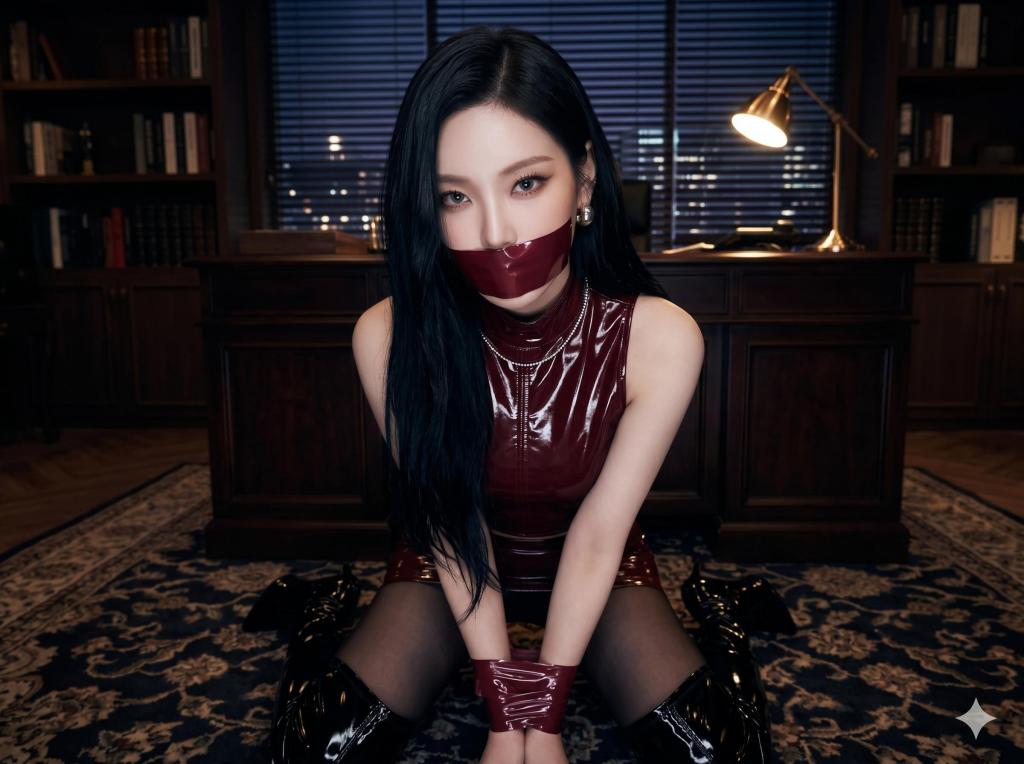AI韩流大合集，总有一款符合你的胃口（三个不同风格的韩国大美女，性感，高冷，可爱微剧情） AI韩流大合集，总有一款符合你的胃口（三个不同风格的韩国大美女），轮番捆绑，镜头勾引，捆绑热舞，黑丝皮靴，乳胶衣，胶带封嘴，性感，高冷，可爱都有。希望大家喜欢！<br>
