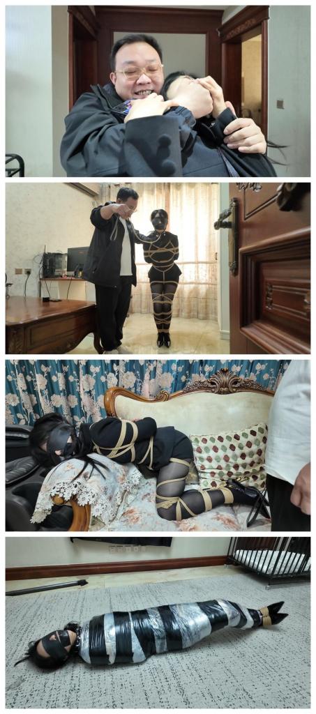 神秘诊所之被替换的女医生 新的定拍作品，枫叶工作室在剧本还原度、拍摄调度、镜头把握等方面都非常出色，这是我认为最好的工作室，对于绑法的完成度都是很高的，如果有定拍想法的朋友可以将枫叶工作室作为优先考虑对象，但是在此声明希望大家多多维护小圈子，不要发布到正规平台<br><br>华慧是一位医生，辞去了大医院的工作后，在家里开了一个小诊所，由于价格便宜，效果也好，好多人前去找她看病。<br>这天，华慧和一位大学生雨琦约好了时间，她等着雨琦的朋友上门拿请假单，索性直接把门打开了。但是，她不知道的事，人贩子阿浩，也逃到了这里。为了找一个藏身的地方，阿浩稀里糊涂就进去了一个没有关门的房子。刚进去，里面就传来了华慧的声音：是雨琦的朋友吗，阿浩顺着声音进去，华慧正坐在里面，阿浩没有立刻回答。他快速扫了一眼四周，脑子里飞快地想着对策。直接逃跑太明显，如果被喊住，反而更危险。索性直接顺着话答下去<br>阿浩：对，我就是雨琦的朋友<br>华慧：呐，这是她的请假单，她腿伤了，让她好好休息吧。<br>阿浩：好的，不过我今天来是也是因为有点不舒服，你帮我也看看吧<br>华慧：那你跟过来吧。<br>就在华慧准备带着阿浩进去她的办公室给他查病的时候，这时，华慧的手机响了，是雨琦的一条语音：慧姐，我的朋友今天有事，我明天亲自去吧。<br>音量不大，但是在安静的室内显得格外清楚。阿浩索性不装了，直接上前捂住华慧的嘴，说：看起来，我露馅了呢，那你也别想走了。华慧被捂住嘴，没一会就被捂晕了过去。<br><br>阿浩在华慧的办公室椅子上休息，这时，阿浩的电话响了。阿浩马上接了电话：喂，老大，对我安置好了，找了一间房躲起来了，我们可以恢复a市的货物供应了，正好我手上有一个好货，说完走到柜子前，打开了柜门，里面待着的正是华慧。<br>阿浩：什么，你要派人拿货？行吧正好我在风头上。那我还是保鲜膜包装，一会见。说完就挂了电话。华慧不知道他在说什么，以为他只是来劫财的，不停发出呜呜呜的声音，试图让阿浩放了她。<br>阿浩扶华慧站起来，给她带上项圈，说：小美人，好好听话，一会就把你放了。然后把她从办公室带到客厅 <br>华慧一跳一跳的来到客厅之后，阿浩把华慧放在沙发上，然后把华慧的腿放在他身上，开始调戏，玩弄华慧。华慧只能痛苦的叫着，生怕一反抗，阿浩给她灭口了。<br>玩累了后，阿浩对华慧说：实话说吧，我是人贩子，专门贩卖像你这样的美女给有钱人们玩。我看了你的客户资料库，有些不乏是上等品，还真得感谢你为我们开辟了货源，现在，也有人出价买你，你准备好上路吧。华慧还没有反应过来，阿浩又把她捂晕了<br><br>华慧被保鲜膜包的呼不上气，只能难受的挣扎着，试图挣脱束缚。<br>阿浩：你就别废力气了，我们对于所有人都是这样的运输的，你还是想想怎么哄老板开心吧，一会就有人来接你了。说完就走了，只留下无助的华慧（放置）<br>过了一会，有人过来把华慧带走了<br><br>这只是新系列第一部，下部还在档期中，喜欢的朋友可以期待一下，这个系列都是短时长视频，但是浓缩就是精华。<br>内容纯属虚构，勿上升和对标到真人<br>因为网站有限制，所以网盘的画质和码率更高，更好，建议从网盘处下载<br>解压密码<span style='color:#b0b0b0;'>[隐藏文字，购买后可见]</span>