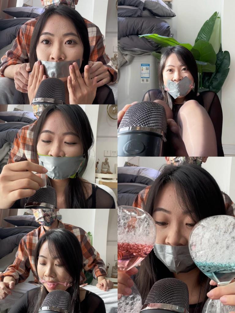 【缚艺录】【DDL-522】【陶陶ASMR】口球、胶带与丝袜的助眠~ 1.周更视频，致力于拍摄gagpara的风格，【缚艺录】老观众懂得都懂~<br>2.接长期定拍，价格优惠，非诚勿扰，加好友备注来意，《缚艺录》QQ：2143175428，vx：WksAPTX<br>3.倡导绿色、健康的亚文化，不接受裸露X器官，大尺度等，色情勿扰！只接受正常绳艺，以及绳艺娱乐方面的内容；部分模特出于隐私考虑，不出镜。<br>4.压缩包密码：fuyilu123<br>5.祝各位同好，身体健康，生活美满<br>6.本工作室的视频，只在特定网站存在，不要乱发，已发现盗版网站、私人在公众网络平台，发布原创内容的片段、图片，如果涉及到模特本人，造成大众传播影响，后果自负<br>7.尊重小圈文化，尊重原创作者，若有大众平台乱发者，一经发现，立刻举报封号！招陕西地区的，兼职女模特，有意滴滴，只做绿色的捆绑与游戏体验，无色情~