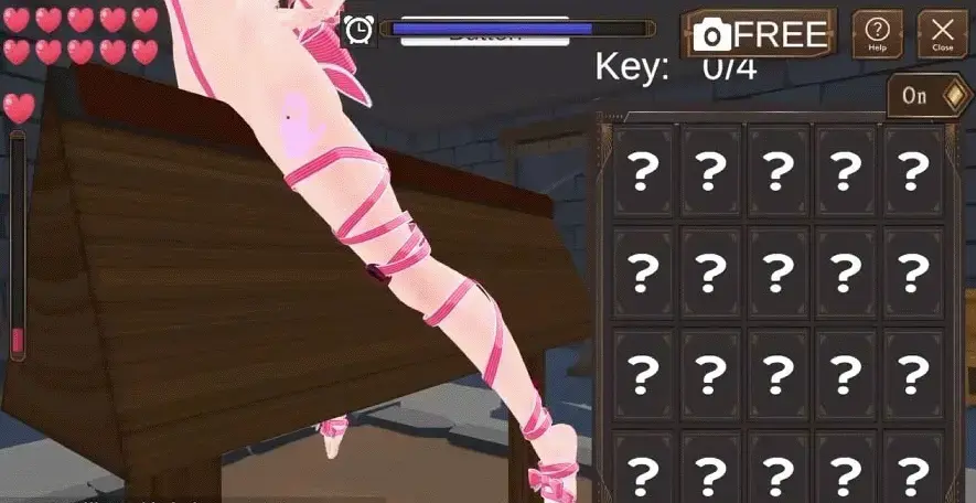 (3D游戏)いたずら！エロトラップダンジョン！！ 新出3D绑游，把妹子骗进エロ陷阱地牢，狠狠玩弄吧！？<br>在游戏过程中可转动视角，多角度欣赏妹子被各种虐待~<br><br>▶库姬：本游戏目前仅支持电脑运行，请享受闲暇的时光！（唔<br><br>注：不管是手机版还是电脑版的游戏，因为加密的原因，都是要用电脑解压再进行操作。<br>注：购入后顶端会显示网盘按钮和提取码，点击按钮跳转下载即可。<br>注：由于网盘容易和谐，请不要使用网盘的在线解压功能，请下载到电脑后再进行解压操作。<br>注：如果跳转按钮的链接不存在了请在评论区告知，一般两三天之内会进行补档。<br>注：把下载到的文件后缀名改成ZIP才可以解压，如最后三张图截图所示。<br>注：文件已进行二次压缩，第一次解压好之后还需再把解压出来的文件更改后缀之后再解压一次。<br>注：一般的解压软件都可以解压，如果遇到解压问题建议下载360解压缩。