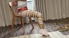 【定制】【胖竹子】【花花】白丝体操服，高密度紧缚挣扎！拿到剪刀后无奈手麻握不住！欢迎定制！ 果然还是细绳出的效果好看！就是有点费手qwq<br><br>后面该上点“道具”了......<br><br>报价不贵，欢迎咨询！<br><br>有任何合理的建议 意见 问题 咨询 欢迎联系QQ客服号↓<br><br>联系方式：Q453475236 说明：需求 内容 预算 不闲聊<br><br><span style='color:#b0b0b0;'>[隐藏文字，购买后可见]</span>