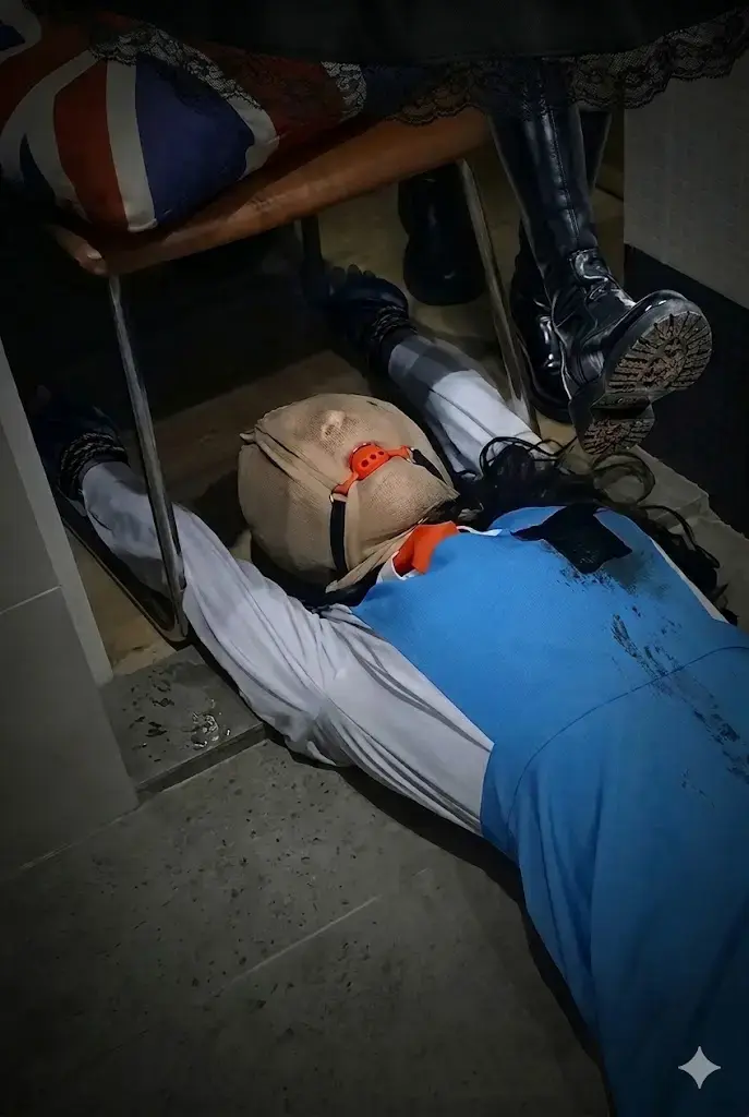 马来西亚校服妹妹的羞耻屈辱：在女仆姐姐靴底与脏白袜下洗礼。口球、裹头丝袜下的滚烫圣水盲倒折磨！ 马来西亚校服妹妹的羞耻屈辱：在女仆姐姐靴底与脏白袜下洗礼。口球、裹头丝袜下的滚烫圣水盲倒折磨！原创视频，靴子、白袜、黑丝沉浸式踩脸，介意勿入~ <br>可接定拍/可约线下调教（仅限马来西亚地区、已成年）马来西亚新人求支持（百合女奴和女王双向奔赴）<br>【置顶·关于我忘删浏览记录的那天】<br>真的别提了，到现在想起来腿肚子都在发软。<br>那天早上快迟到了，急着去学校，结果电脑里那些关于“束缚、窒息、重度M”的奇葩浏览记录全忘删了。放学一推开门，我姐正坐在电脑前冷冰冰地看着我。我当时脑子一片空白，心想这下彻底社会性死亡了，甚至连离家出走的遗书都想好怎么写了。<br>结果……剧情直接神展开。<br>我做梦都没想到，平时在家里高冷到不行的亲姐姐，骨子里居然是个隐藏的超级大S。<br>她那天什么都没说，顺手就把大门反锁了。那是我第一次看到她那种眼神，兴奋、危险、带着绝对的侵略性。那天吉隆坡雨下得特别大，我连校服都没来得及换，就被她直接拖进了房间。当洁白的白衬衫和天蓝色背心裙被粗暴地反绑，当她穿着上班穿的黑丝和皮靴直接踩在我脸上的时候，我一边觉得屈辱得想哭，一边心底又爽到发疯。<br>原来我们都在伪装，她一直在找可以绝对支配的玩具，而我一直在等那个能把我彻底玩坏的主人。。。。。。