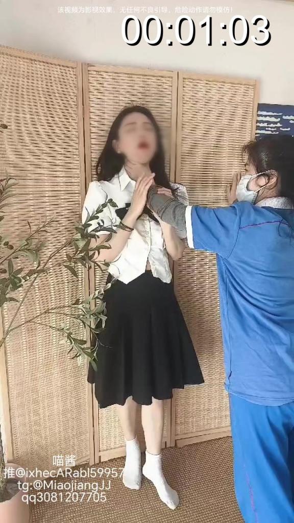 喵酱原创~被遗漏的视频，掐脖 喵酱姐妹所有视频皆为原创，创作不易辛苦拍摄，宝宝们多多担待，非常感谢你们的喜欢和支持。定拍不接受色情内容
