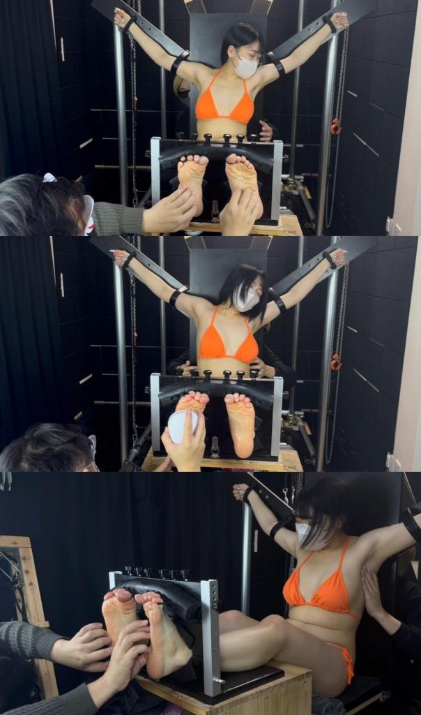 【福井みれい】足裏徹底くすぐり！ 【身材娇小×外表清纯、胸部丰满的美女：福井美玲】<br><br>人气模特福井美玲，拥有众多粉丝的支持！<br><br>一位外表娇小可爱，<br>却拥有引人注目、令人印象深刻的时尚品味的迷人女孩！<br><br>这次，我们特意加入了一个使用专门为挠痒痒设计的椅子的场景。<br><br><br>两人保持稳定的姿势， 同时开始接近。<br><br>一个人按摩上半身，另一个人按摩脚底，<br>通过同时刺激不同的穴位，<br>反应会逐渐增强。<br><br>我们使用各种物品刺激脚底，<br>例如梳子、电动梳子和表面有纹理的手套，<br>以彻底引发最细微的反应。<br><br>考虑到她娇小的身材，她那些出人意料的真情流露以及她无法抑制的笑声都是影片的亮点。<br>【低身長×清楚系巨乳美女 福井みれい】<br><br>多くのファンから支持されている、人気モデル福井みれいちゃん！<br><br>小柄で可愛らしい雰囲気と、<br>存在感のあるスタイルを兼ね備えた魅力あふれる女の子！<br><br>今回はくすぐり専用椅子を使用したシーンを収録。<br><br>安定した姿勢の状態で、<br>2人による同時アプローチがスタートします。<br><br>ひとりが上半身、もうひとりが足裏を担当し、<br>異なるポイントへ同時に刺激が加わることで、<br>リアクションはどんどん大きくなっていきます。<br><br>足裏にはヘアブラシや電動ブラシ、<br>つぶつぶの付いた手袋など様々なアイテムを使用し、<br>細かな反応までしっかりと引き出していきます。<br><br>小柄な体からは想像できないほどの素直なリアクションや、<br>思わず笑いをこらえきれない様子は見どころのひとつ。