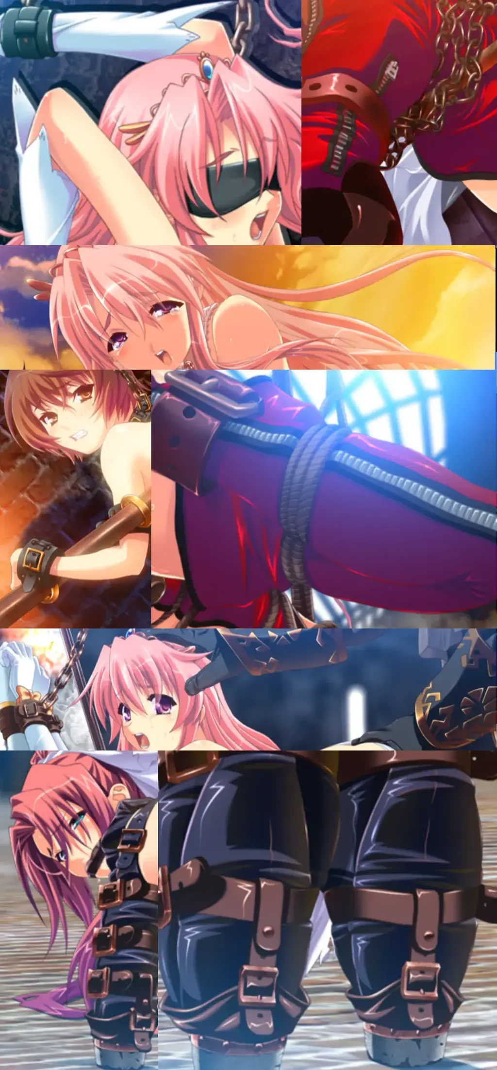 【PC/ADV/动态/全CG】凛辱の城 傀儡の王 [CLOCKUP]社于十几年前的老物，剧情以凌辱为主<br>包含BDSM/捆绑/拘束/紧缚/手铐/奴隶/监禁/调教/虐待 等要素<br>---------------------------------------------------------------------------------------------------------------------------------------------------------<br>更多的有关于BDSM的游戏抑或是其他恋物游戏可以点击我的视频，进我发布的视频主页查看<br>我会不定时更新内容，如果有什么建议或者您想玩的什么游戏，可以私信或者直接在视频下方留言<br>注意事项：<br>1.解压密码默认没有，有的话提取码就是<br>2.请不要在线解压，请不要在线解压，请不要在线解压，重要的事情说三遍<br>3.个别用户压缩包使用自带的压缩软件如果无法解压请下载《360压缩》进行解压，因为我是用360压缩软件进行生成的压缩包，此软件百分百解压<br>4.下载完成后是后缀为.111或者其他什么稀奇古怪的后缀的文件，需要右键点击重命名改后缀，将他改成.7z才可进行解压，如最后三张截图所示，中间那步点是(有时需要多次改后缀解压，一直解压到出现游戏文件为止）<br>5.因为网盘等问题被和谐，直接在评论里面和我说一声补档即可，一般会在3天之内补上，另外，关于PC端和手机端游戏的问题，大部分发布的都是PC端游，也有一些手机端，如果是手机端游戏，我会在文中或者标题特别说明，其次，手机端还分为安卓和苹果两个系统，两端不可互通（PC同理，win和mac）<br>---------------------------------------------------------------------------------------------------------------------------------------------------------<br>(怎么改文件后缀)<br>下面的是百度百科的原话<br>修改文件后缀名的方法主要涉及显示文件扩展名、重命名文件以及使用命令行工具。以下是具体步骤：<br>（1）显示文件扩展名：首先，需要确保文件扩展名是可见的。<br>在Windows系统中，可以通过打开“此电脑”或任意文件夹，点击菜单栏中的“查看”选项，然后勾选“文件扩展名”来显示文件后缀。<br>（2）重命名文件：一旦文件扩展名显示出来，就可以通过重命名文件来修改后缀名。选择需要修改后缀名的文件，右键点击并选择“重命名”<br>然后直接在文件名后面添加或修改后缀名。完成后，按回车键确认修改。<br>（3）使用命令提示符：对于批量修改或更复杂的操作，可以使用命令提示符（cmd）。<br>打开cmd窗口，使用“ren”命令来批量修改文件后缀名。例如，要将当前目录下的所有.txt文件改为.doc，可以输入“ren *.txt *.doc”。<br>注意事项：修改文件后缀名可能会影响文件的打开方式和系统对文件的识别。<br>确保新后缀名与文件的实际格式相匹配，否则可能导致文件无法打开或数据损坏。<br>如果不确定文件的原始格式，建议先备份原始文件。<br>对于特定操作系统（如Windows 11）或设备（如iPhone、苹果电脑）<br>操作步骤类似，但可能有些许差异，特别是在显示和修改文件扩展名的具体步骤上。<br>
