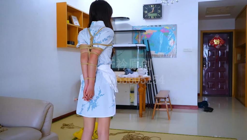 【子衿原创】30606 小凝 直臂 驷马挣扎 百度下载解压密码：zjsy,子衿工作室向全国绳艺爱好者提供：体验捆绑绳模服务、绳艺作品销售、作品定制、视频网调、原味等，另外本店招募绳模，。<br>订拍请联系QQ：3663605154