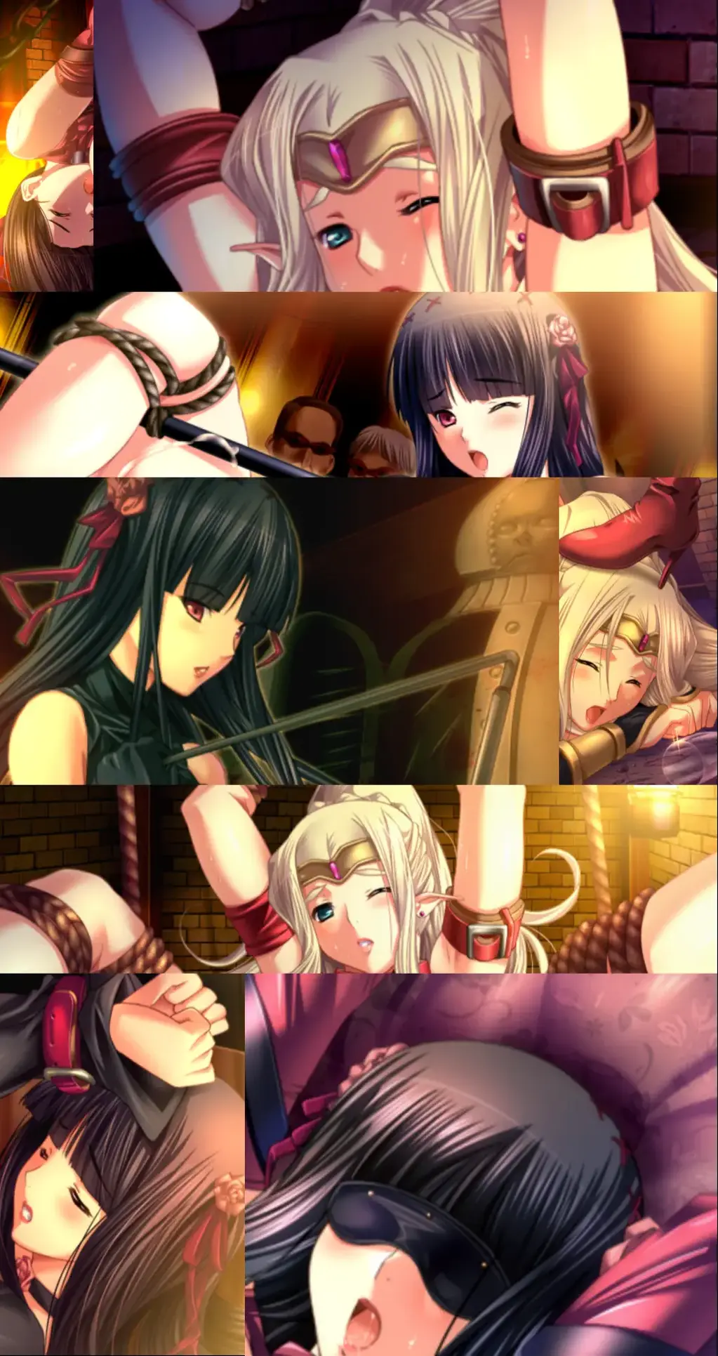 虜ノ姫～淫魔の調律～（精翻中文） 竹子社典藏系列<br>主人公クロード是个以接受上流社会委托，专门将送来的女性“培养”成具有一流侍奉技术的女奴为职业的调教师。<br>按照和女恶魔ノーラ的契约，クロード开始了对新来到他的调律之馆的三个女主人公的调教之路……<br>---------------------------------------------------------------------------------------------------------------------------------------------------------<br>更多的有关于BDSM的游戏抑或是其他恋物游戏可以点击我的视频，进我发布的视频主页查看<br>我会不定时更新内容，如果有什么建议或者您想玩的什么游戏，可以私信或者直接在视频下方留言<br>注意事项：<br>1.解压密码默认没有，有的话提取码就是<br>2.请不要在线解压，请不要在线解压，请不要在线解压，重要的事情说三遍<br>3.个别用户压缩包使用自带的压缩软件如果无法解压请下载《360压缩》进行解压，因为我是用360压缩软件进行生成的压缩包，此软件百分百解压<br>4.下载完成后是后缀为.111或者其他什么稀奇古怪的后缀的文件，需要右键点击重命名改后缀，将他改成.7z才可进行解压，如最后三张截图所示，中间那步点是(有时需要多次改后缀解压，一直解压到出现游戏文件为止）<br>5.因为网盘等问题被和谐，直接在评论里面和我说一声补档即可，一般会在3天之内补上，另外，关于PC端和手机端游戏的问题，大部分发布的都是PC端游，也有一些手机端，如果是手机端游戏，我会在文中或者标题特别说明，其次，手机端还分为安卓和苹果两个系统，两端不可互通（PC同理，win和mac）<br>---------------------------------------------------------------------------------------------------------------------------------------------------------<br>(怎么改文件后缀)<br>下面的是百度百科的原话<br>修改文件后缀名的方法主要涉及显示文件扩展名、重命名文件以及使用命令行工具。以下是具体步骤：<br>（1）显示文件扩展名：首先，需要确保文件扩展名是可见的。<br>在Windows系统中，可以通过打开“此电脑”或任意文件夹，点击菜单栏中的“查看”选项，然后勾选“文件扩展名”来显示文件后缀。<br>（2）重命名文件：一旦文件扩展名显示出来，就可以通过重命名文件来修改后缀名。选择需要修改后缀名的文件，右键点击并选择“重命名”<br>然后直接在文件名后面添加或修改后缀名。完成后，按回车键确认修改。<br>（3）使用命令提示符：对于批量修改或更复杂的操作，可以使用命令提示符（cmd）。<br>打开cmd窗口，使用“ren”命令来批量修改文件后缀名。例如，要将当前目录下的所有.txt文件改为.doc，可以输入“ren *.txt *.doc”。<br>注意事项：修改文件后缀名可能会影响文件的打开方式和系统对文件的识别。<br>确保新后缀名与文件的实际格式相匹配，否则可能导致文件无法打开或数据损坏。<br>如果不确定文件的原始格式，建议先备份原始文件。<br>对于特定操作系统（如Windows 11）或设备（如iPhone、苹果电脑）<br>操作步骤类似，但可能有些许差异，特别是在显示和修改文件扩展名的具体步骤上。<br>