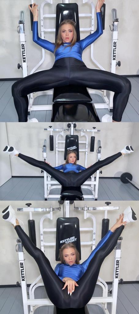 Steffi in the Fitness Gym 1——<br>这个系列之前原创区那边受限于供货方要求，价格搞得很贵，让很多朋友们爱而不得。<br>这次直接搬运区用合理的价格让大家好好的爽一爽。<br>买之前仔细甄别一下，买过的就不要再买了，没买过的就狠狠冲吧。<br><br>2——<br>此次更新量大，工作量超标。<br>大家参考预览图肯定能看懂的。所以文案就不哆嗦了，预览15秒也不选了。<br>更新期间造成的刷屏，请大家海涵。<br><br><span style='color:#b0b0b0;'>[隐藏文字，购买后可见]</span>