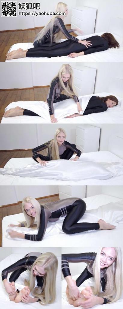Two Girls and White Silk Sheet part 2 1——<br>这个系列之前原创区那边受限于供货方要求，价格搞得很贵，让很多朋友们爱而不得。<br>这次直接搬运区用合理的价格让大家好好的爽一爽。<br>买之前仔细甄别一下，买过的就不要再买了，没买过的就狠狠冲吧。<br><br>2——<br>此次更新量大，工作量超标。<br>大家参考预览图肯定能看懂的。所以文案就不哆嗦了，预览15秒也不选了。<br>更新期间造成的刷屏，请大家海涵。<br><br><span style='color:#b0b0b0;'>[隐藏文字，购买后可见]</span>
