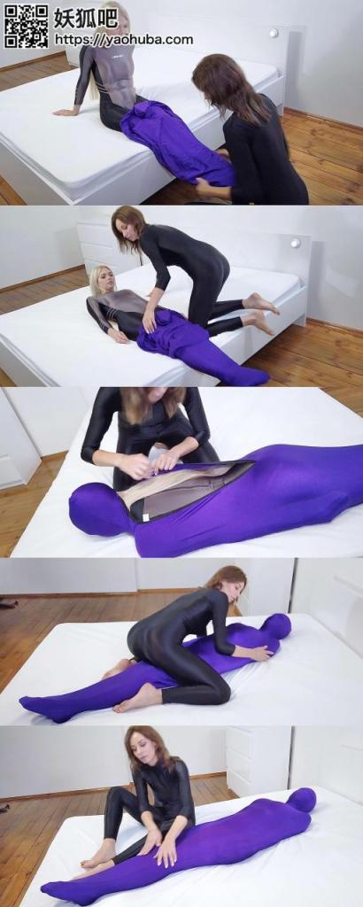 Two Girls and Zentai Spandex Sack part 1 1——<br>这个系列之前原创区那边受限于供货方要求，价格搞得很贵，让很多朋友们爱而不得。<br>这次直接搬运区用合理的价格让大家好好的爽一爽。<br>买之前仔细甄别一下，买过的就不要再买了，没买过的就狠狠冲吧。<br><br>2——<br>此次更新量大，工作量超标。<br>大家参考预览图肯定能看懂的。所以文案就不哆嗦了，预览15秒也不选了。<br>更新期间造成的刷屏，请大家海涵。<br><br><span style='color:#b0b0b0;'>[隐藏文字，购买后可见]</span>