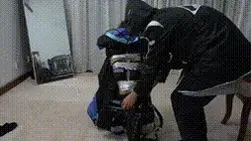 阿米娅直臂胶带单手套多重束缚 可怜的阿米娅被紧紧捆成直臂折腿还不够，还全身都用胶带加固，最后再锁死单手套，不可能有一丝一毫逃脱的可能，脸上也被缠满胶带说不了话，只能乖乖地被神秘兜帽人随意玩弄<br>所有视频主角均由号主本人出镜，专业资深男娘，日常形体管理，会化妆，接线下调教，尺度接受范围很大，收费私信详谈<br>欢迎投稿或者定拍各种你喜欢的剧情，或者定拍想看的COS服，还有各种细节要求也可以要求<br>定制特殊服装视频时，如果本人没有，那需要提供服装，按服装价值可以减免定拍费用（本人上百件cos服以及各类衣服，或许有你喜欢的，欢迎咨询）<br>一心追求绳艺探索各种姿势的奥妙追求极致的捆绑艺术，支持原创是我们创作的最大动力<br>同时接原味衣物道具出售，数百条丝袜以及各类拘束道具和私密玩具，视频里出现过的均可出售<br>详情加QQ咨询:2121504866<br>本人的推特/X：金鱼天天在禁欲@wuxuezhichun<br>