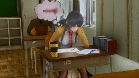 【动画中配字幕】麻衣学姐穿上秒潮神器后 忍住高潮冲动带领同学们朗读课文 买到劣质性爱产品被狠狠控制住 演示如何穿戴自慰装置 然后脱不下来的过程 贞操带 机械姦 自慰 调教 羞耻 露出 作品无漏，游戏画面，请勿模仿<br><br>麻衣学姐昨晚被老师彻夜折腾，今天被迫穿上塞满跳蛋和吸阴器的情趣内裤。爱穴与菊穴都被大功率玩具填满，随时漏出酥麻电流。<br>上课时她困倦难耐，却被老师点名上讲台朗读课文。她双腿发软地走上去，咬紧嘴唇，一声不吭地低头看书。<br>老师按下遥控器，玩具瞬间强烈震动吸吮。麻衣学姐身体猛地一颤，乳房迅速胀大，乳汁渗湿白衬衫，黑丝大腿间爱液不断滴落。她死死抓住课本，肩膀微微发抖，脸颊通红，却始终紧闭双唇，没有发出任何声音。<br>课文一页页翻过，她的下身却已湿成一片。她腿软得几乎跌倒，逃出教室时，身后留下一串晶莹水痕。<br>走廊里，她靠墙滑坐，身体仍在高潮余韵中轻轻抽搐，热流止不住地涌出。<br><br>麻衣学姐兴奋地拆开网购的“智能自慰贞操带”。粉色装置表面光滑，内藏柔软硅胶触手和震动珠。她站在镜前脱掉短裙和内裤，火辣身材映照在灯光下。<br>她先将前端的阴道套缓缓推入，湿润的花穴轻易吞没粗大的假阳具。淫靡的水声响起。接着扣上腰带，后端的肛塞也顶入紧致后庭。最后“咔嗒”一声锁扣合上，APP连接成功。<br>装置立刻震动起来，触手精准刺激着敏感点。麻衣双腿发软跪坐在地，忍不住浪叫。她想关掉，却发现APP完全无响应。强烈的快感一波波袭来，她只能颤抖着承受这无法停下的愉悦<br><br>个人网站&邮箱<br><span style='color:#b0b0b0;'>[隐藏文字，购买后可见]</span>