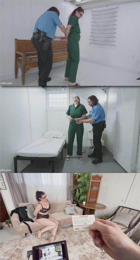 Officer Karin arrested part#2 片名：Officer Karin arrested part#2<br><br>Karin Sin美女监牢囚禁，手铐脚镣禁锢，以及家中被捕拍摄场景