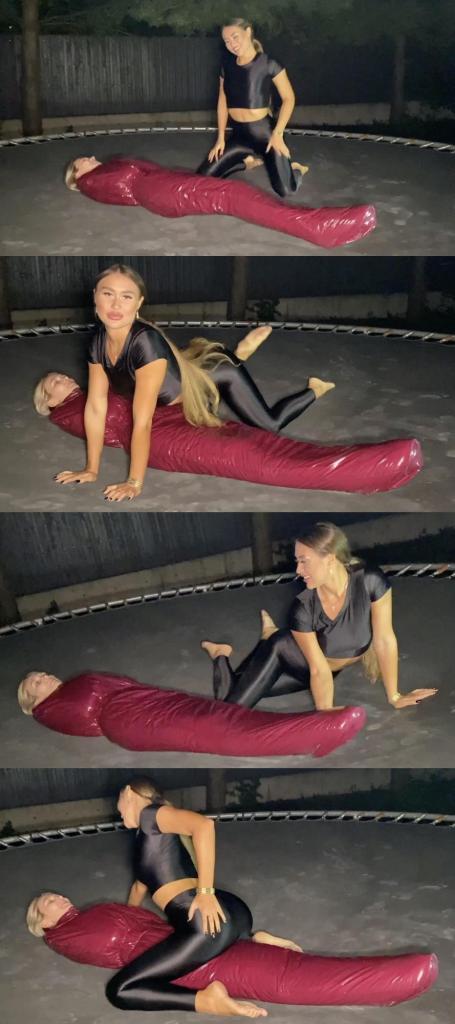 Sack on the Trampoline 1——<br>这个系列之前原创区那边受限于供货方要求，价格搞得很贵，让很多朋友们爱而不得。<br>这次直接搬运区用合理的价格让大家好好的爽一爽。<br>买之前仔细甄别一下，买过的就不要再买了，没买过的就狠狠冲吧。<br><br>2——<br>此次更新量大，工作量超标。<br>大家参考预览图肯定能看懂的。所以文案就不哆嗦了，预览15秒也瞎选了。<br>更新期间造成的刷屏，请大家海涵。<br><br><span style='color:#b0b0b0;'>[隐藏文字，购买后可见]</span>