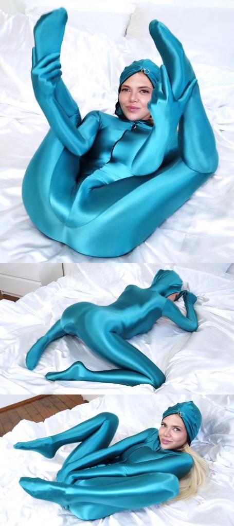 Masha in Green Zentai Suit 1——<br>这个系列之前原创区那边受限于供货方要求，价格搞得很贵，让很多朋友们爱而不得。<br>这次直接搬运区用合理的价格让大家好好的爽一爽。<br>买之前仔细甄别一下，买过的就不要再买了，没买过的就狠狠冲吧。<br><br>2——<br>此次更新量大，工作量超标。<br>大家参考预览图肯定能看懂的。所以文案就不哆嗦了，预览15秒也瞎选了。<br>更新期间造成的刷屏，请大家海涵。<br><br><span style='color:#b0b0b0;'>[隐藏文字，购买后可见]</span>