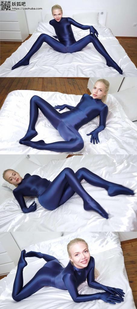 Masha in Deep Blue Spandex Catsuit 1——<br>这个系列之前原创区那边受限于供货方要求，价格搞得很贵，让很多朋友们爱而不得。<br>这次直接搬运区用合理的价格让大家好好的爽一爽。<br>买之前仔细甄别一下，买过的就不要再买了，没买过的就狠狠冲吧。<br><br>2——<br>此次更新量大，工作量超标。<br>大家参考预览图肯定能看懂的。所以文案就不哆嗦了，预览15秒也瞎选了。<br>更新期间造成的刷屏，请大家海涵。<br><br><span style='color:#b0b0b0;'>[隐藏文字，购买后可见]</span>