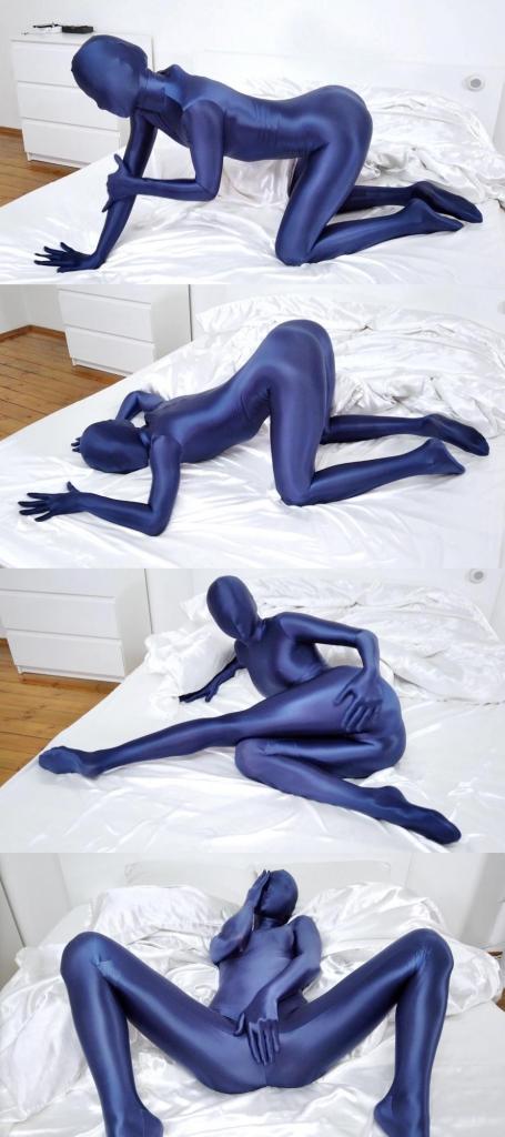 Deep Blue Zentai Girl 1——<br>这个系列之前原创区那边受限于供货方要求，价格搞得很贵，让很多朋友们爱而不得。<br>这次直接搬运区用合理的价格让大家好好的爽一爽。<br>买之前仔细甄别一下，买过的就不要再买了，没买过的就狠狠冲吧。<br><br>2——<br>此次更新量大，工作量超标。<br>大家参考预览图肯定能看懂的。所以文案就不哆嗦了，预览15秒也瞎选了。<br>更新期间造成的刷屏，请大家海涵。<br><br><span style='color:#b0b0b0;'>[隐藏文字，购买后可见]</span>