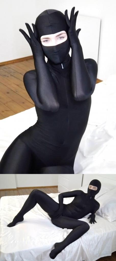 Black Zentai Ninja Orgasm 1——<br>这个系列之前原创区那边受限于供货方要求，价格搞得很贵，让很多朋友们爱而不得。<br>这次直接搬运区用合理的价格让大家好好的爽一爽。<br>买之前仔细甄别一下，买过的就不要再买了，没买过的就狠狠冲吧。<br><br>2——<br>此次更新量大，工作量超标。<br>大家参考预览图肯定能看懂的。所以文案就不哆嗦了，预览15秒也瞎选了。<br>更新期间造成的刷屏，请大家海涵。<br><br><span style='color:#b0b0b0;'>[隐藏文字，购买后可见]</span>