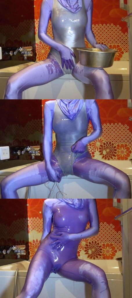 2026-06-1 【PRO会員様専用動画】『ゼンタイヌルヌル自撮りオナニー』 一层zentai   一层光泽连体泳衣<br>厕所润滑剂滑滑黏黏湿身，各种自慰play。<br><br><br><span style='color:#b0b0b0;'>[隐藏文字，购买后可见]</span>