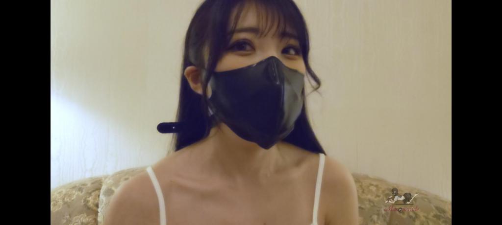 皆月ひかるのお口遊び 口に付けたゴツイ大きな開口具から滴 这次口罩下戴的是开口器<br>Masquerade　皆月ひかるのお口遊び<br>口に付けたゴツイ大きな開口具から滴...<br>Masquerade【公式】の投稿 |  #唾液 #マスカレード #美少女 #ボールギャグ