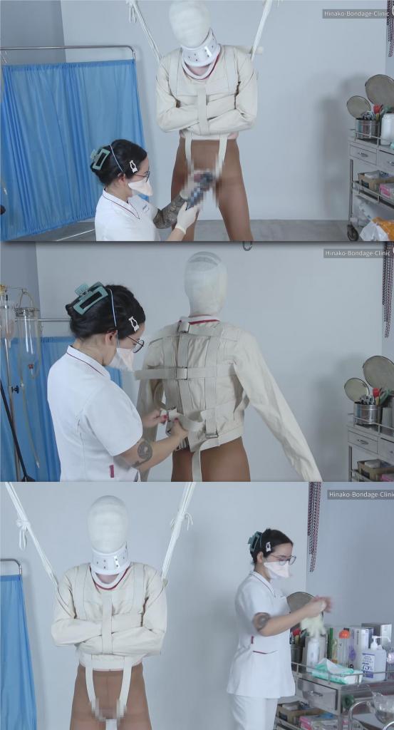 Brainwashing Treatment for Mentally Ill Patient 片名：Brainwashing Treatment for Mentally Ill Patient<br><br>这个是男M片，请喜欢此类的朋友购买，谢谢<br><br>Nurse Hinako implements an aggressive experimental new treatment on her institutionalized patient.<br>She takes away his sight and hearing, and restraints him in a straitjacket to keep him from moving and overall suppresses his freedom.<br>He is then subjected to gradually increasing levels of stimulation from a simple handjob to a powerful vibrator, on to a milking machine. His pleasure is extended for a long period in order to reset his mental state.<br><br>护士Hinako对她的住院病人实施了一种激进的新型实验性治疗方法。<br>她剥夺了他的视力和听力，用束身衣束缚住他，防止他移动，全面压制他的自由。<br>然后，他会被逐渐增加刺激程度，从简单的手淫到强大的震动器，再到挤奶机。他的快感会持续很长时间，以重置他的精神状态。