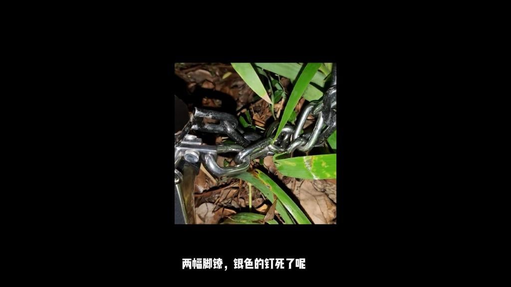 穿着轻微女装并钉上脚镣在雨夜闲逛公园 久违的又来找小伙伴玩耍了，他说新入手了一个可以钉死的脚镣，让我先来试试强度。我带着新买的高跟鞋就去了。我是真的勇，过程可以说是痛不欲生。最后拖了鞋脚趾头很久才恢复知觉<br>因为是深夜，又下着大雨。所以放心玩耍，不会有人看到的。<br>穿着女装会有点辣眼睛，介意勿看。上传这个视频单纯就是想分享下小爱好。