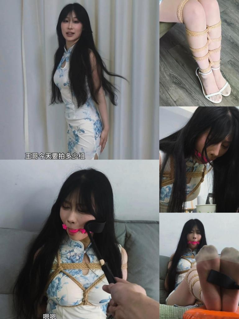 [禾一原创] The Filming Scam A custom release offers rope bondage and light role-play only, excluding nudity, explicit content, breath-play, and extreme activities; booking QQ 3212989828.