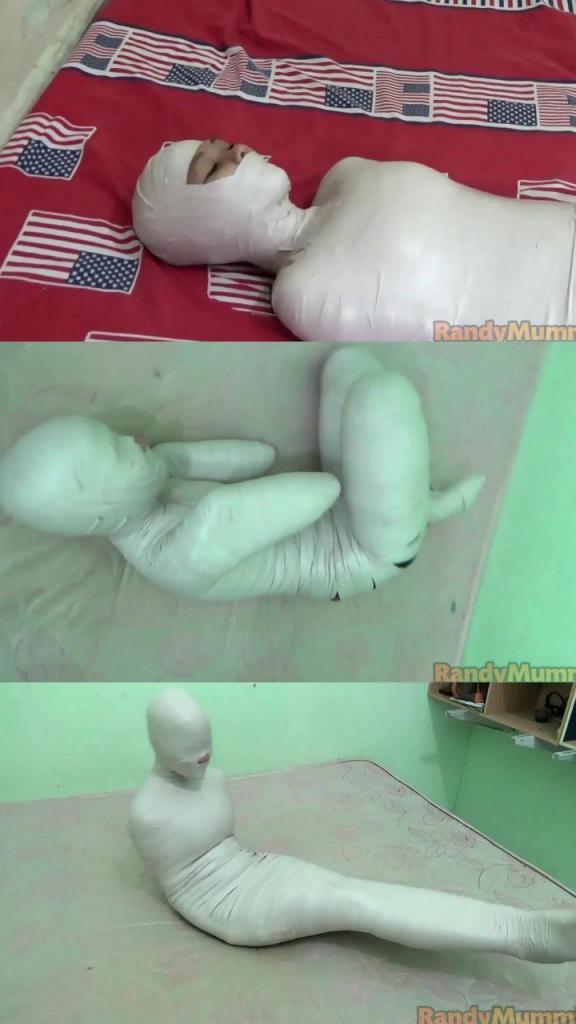 Compilation Ver.39 : Editor Choice Mummification (3 in 1) Compilation Ver.39 : Editor Choice Mummification is collection of mummification videos from Randy Mummify Editor's Choice, All videos start from the Main Scene (POV)<br>3 Scenes In Compilation : RM032, RM034 and RM35